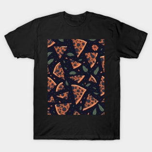 Pizza Patterns T-Shirt